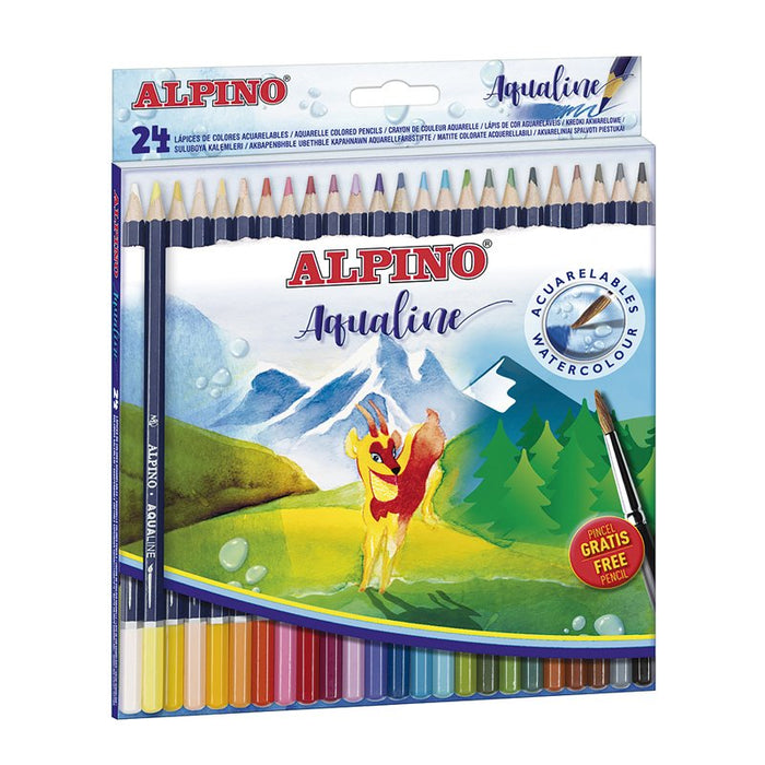 EAN 8413240443285 - Alpino AL000131 lápiz de color Multicolor 24 pieza(s) imagen 1