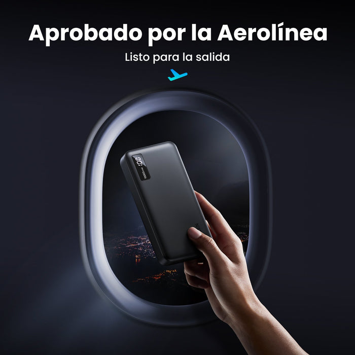 EAN 6941876227426 - Ugreen 25742 batería externa Ión de litio 10000 mAh Negro imagen 21