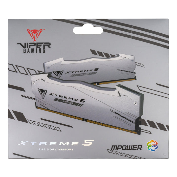 EAN 4711378428261 - Patriot Memory Viper Xtreme 5 RGB módulo de memoria 48 GB 2 x 24 GB DDR5 6000 MT/s ECC imagen 11