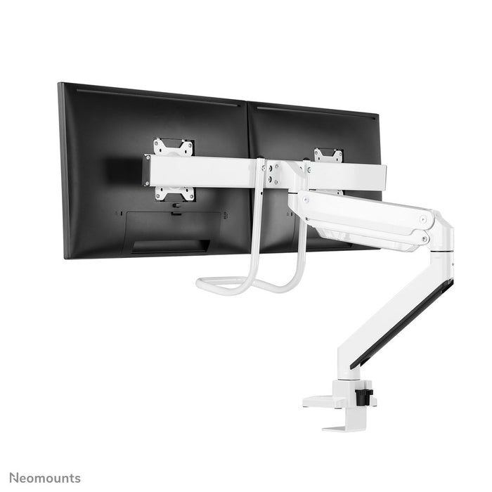EAN 8717371446864 - Neomounts NM-D775DXWHITE soporte para monitor 81,3 cm (32") Escritorio Blanco imagen 7