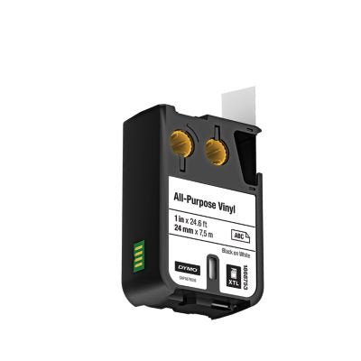 EAN 0071701001320 - DYMO 1868753 cinta para impresora de etiquetas Negro sobre blanco imagen 1