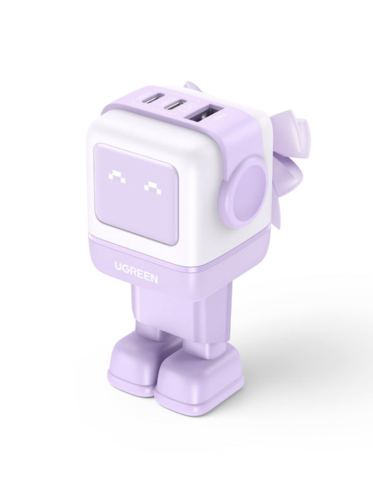 EAN 6941876232918 - Ugreen Nexode RG 65W 3-Port GaN Ordenador portátil, Teléfono móvil, Ratón, Portátil, Batería portátil, Te imagen 1