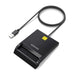 EAN 8436574709315 - AISENS ASCR-SN06-BK lector de tarjeta inteligente Interior USB USB 2.0 imagen 2