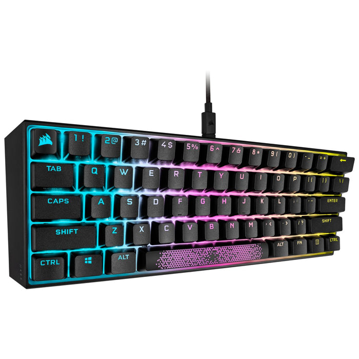 EAN 840006635758 - Corsair K65 RGB MINI 60% teclado Juego USB Alemán Negro imagen 10