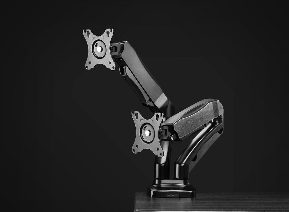 EAN 766623462501 - Manhattan 462501 soporte para monitor 81,3 cm (32") Escritorio Negro imagen 11