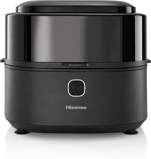 EAN 3838782818547 - Hisense HAF1350DR freidora Sencillo 6,7 L Independiente 1350 W Freidora de aire caliente Negro imagen 1