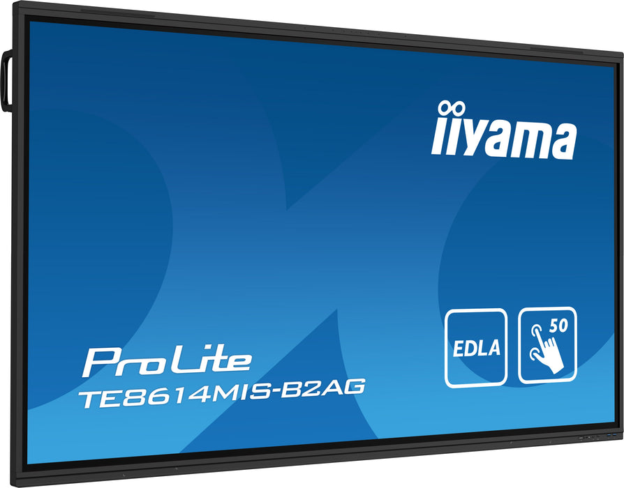 EAN 4948570124046 - iiyama PROLITE TE8614MIS-B2AG Pantalla plana para señalización digital 2,18 m (86") LCD Wifi 435 cd / m²  imagen 3