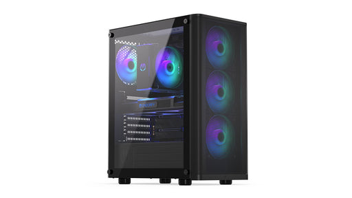 EAN 5903018667348 - ENDORFY Ventum 200 ARGB Full Tower Negro imagen 1