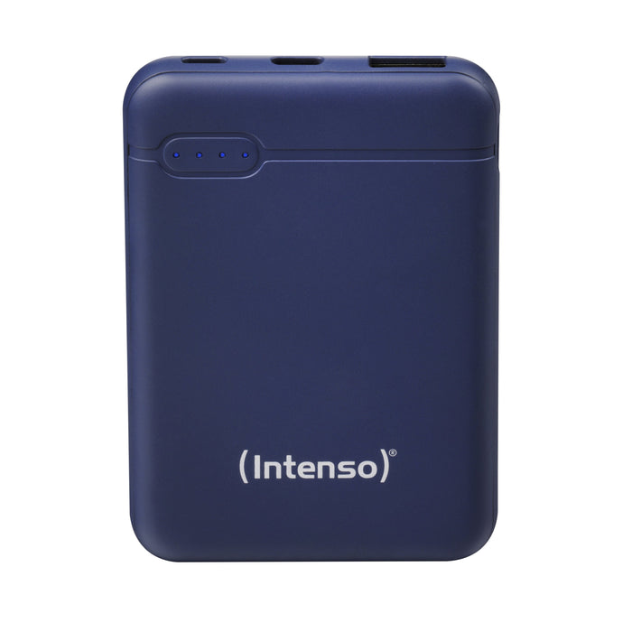 EAN 4034303028344 - Intenso XS5000 Polímero de litio 5000 mAh Azul imagen 1
