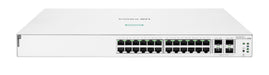EAN 0190017593395 - HPE Aruba Networking Networking Instant On Switch 24p Gigabit CL4 PoE 4p SFP+ 370W 1930 imagen 1