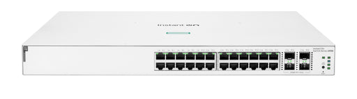 EAN 0190017593395 - HPE Aruba Networking Networking Instant On Switch 24p Gigabit CL4 PoE 4p SFP+ 370W 1930 imagen 1