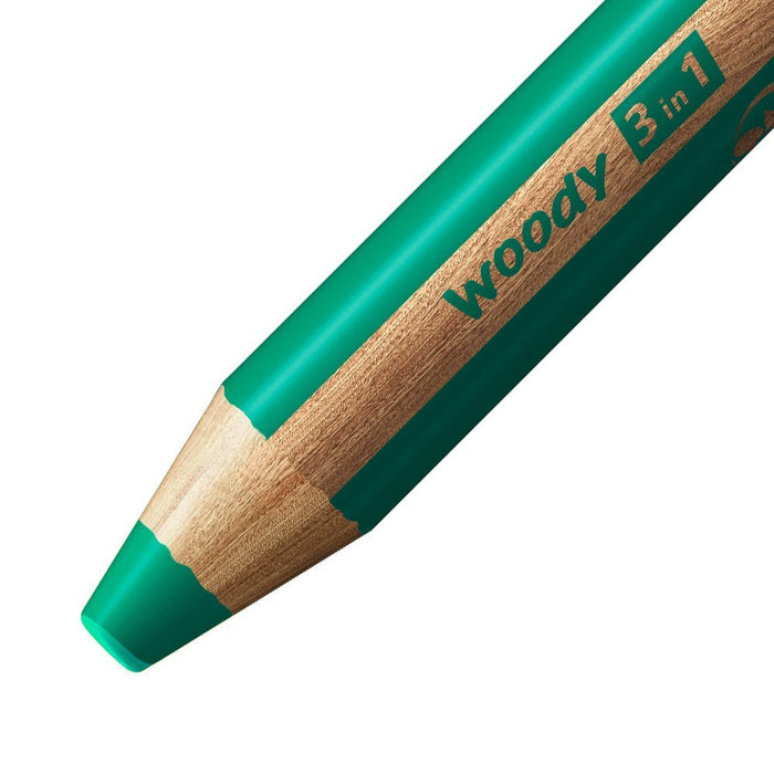 EAN 4006381115513 - STABILO woody 3 in 1 Verde 1 pieza(s) imagen 2
