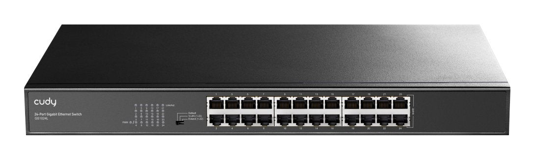 EAN 6971690793487 - Cudy GS1024L switch Gigabit Ethernet (10/100/1000) 1U Negro imagen 1