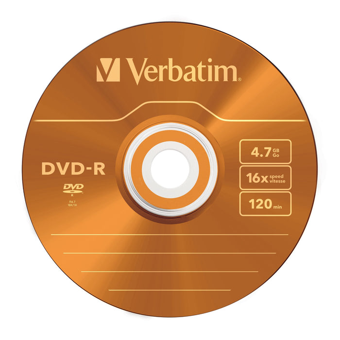EAN 0023942435570 - Verbatim DVD-R Colour 4,7 GB 5 pieza(s) imagen 6