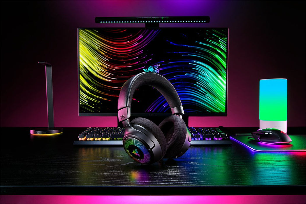 EAN 8887910060742 - Razer Kraken V4 Auriculares Inalámbrico Diadema Juego USB tipo A Bluetooth Negro imagen 7