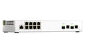 EAN 0885022020386 - QNAP QSW-M2108-2C switch Gestionado L2 2.5G Ethernet (100/1000/2500) Gris, Blanco imagen 3