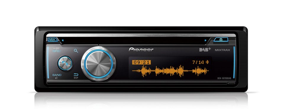 EAN 4988028013614 - Pioneer DEH-X8700DAB receptor multimedia para coche Negro Bluetooth imagen 1