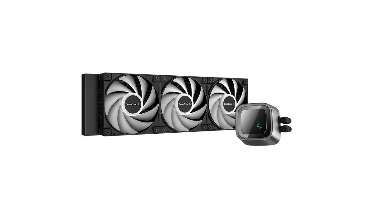 EAN 6933412727477 - DeepCool LS720 Procesador Sistema de refrigeración líquida todo en uno 12 cm Negro 1 pieza(s) imagen 3