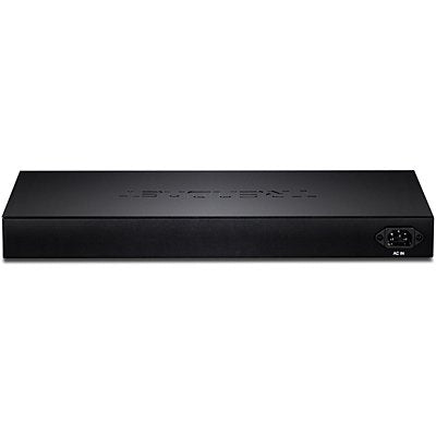 EAN 0710931140200 - Trendnet TEG-30284 switch Gestionado Gigabit Ethernet (10/100/1000) 1U Negro imagen 3