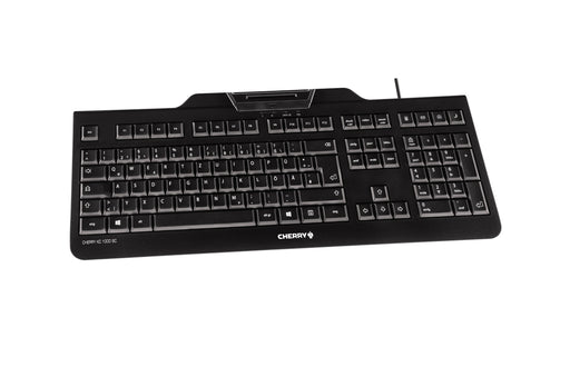 EAN 4025112083532 - CHERRY KC 1000 SC teclado Oficina USB QWERTY Inglés de EE. UU. Negro imagen 2