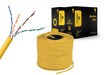 EAN 8716309123952 - Gembird UPC-5004E-SOL-Y cable de red Amarillo 305 m Cat5e U/UTP (UTP) imagen 3