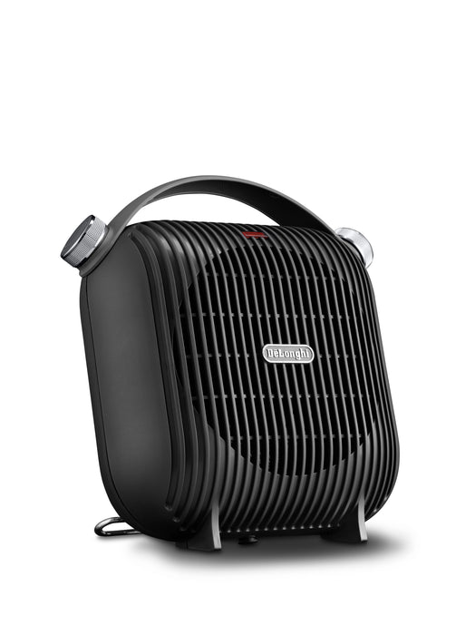 EAN 8004399143470 - De’Longhi HFS30C24.DG Interior Negro 2400 W Ventilador eléctrico imagen 1