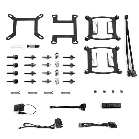 EAN 4710679814841 - Silverstone VIDA 120 SLIM Carcasa del ordenador Kit de refrigeración líquida 12 cm Negro 1 pieza(s) imagen 14