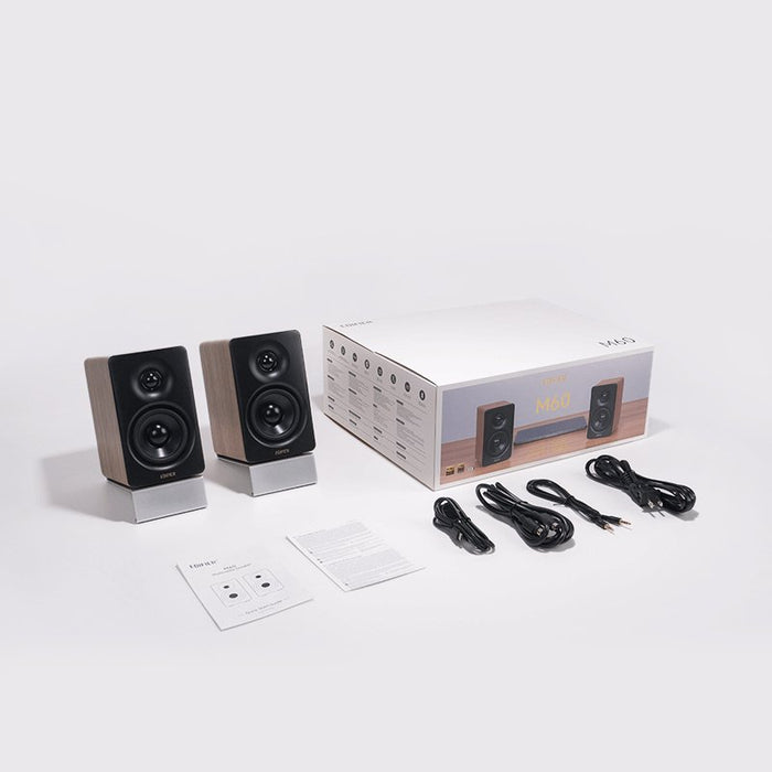 EAN 6923520286775 - Edifier M60 Negro, Madera Inalámbrico y alámbrico 66 W imagen 5