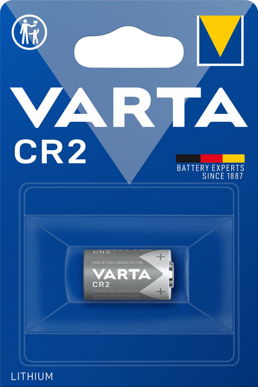 EAN 4008496537365 - Varta 06206 Batería de un solo uso Litio imagen 2