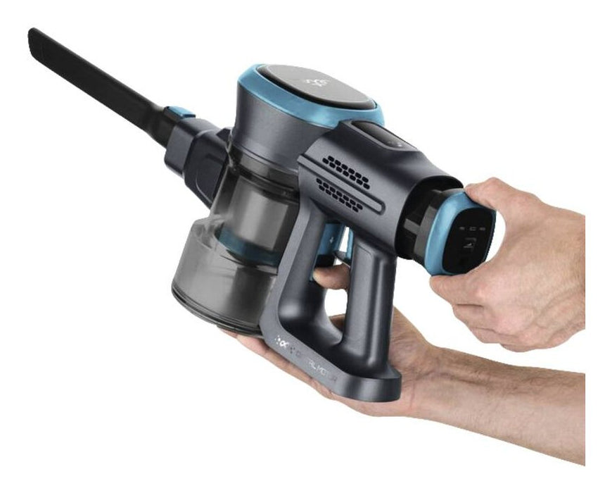 EAN 8590393366408 - Eta Fenix Aspiradora escoba 2 en 1 Batería Secar HEPA Sin bolsa 0,6 L Azul, Gris imagen 3