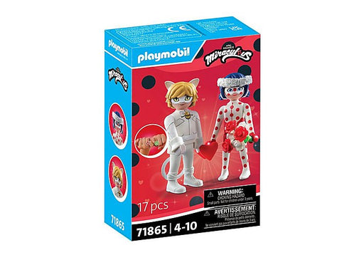 EAN 4008789718655 - Playmobil Ladybugs & Cat Noirs Hochzeitstraum imagen 1