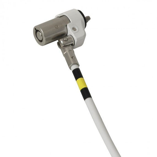 EAN 3700992509419 - Mobilis 001264 cable antirrobo Plata, Blanco 2 m imagen 2