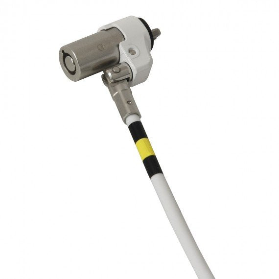 EAN 3700992509419 - Mobilis 001264 cable antirrobo Plata, Blanco 2 m imagen 2