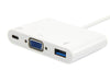 EAN 4015867203682 - Equip 133462 base para portátil y replicador de puertos USB 3.2 Gen 1 (3.1 Gen 1) Type-C Blanco imagen 3