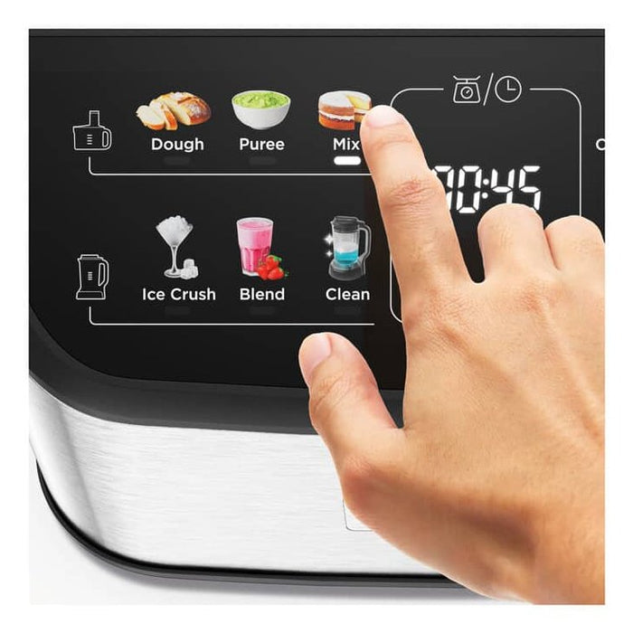 EAN 5011423007748 - Kenwood MultiPro OneTouch robot de cocina 1000 W 3 L Negro, Acero inoxidable Balanza integrada imagen 4