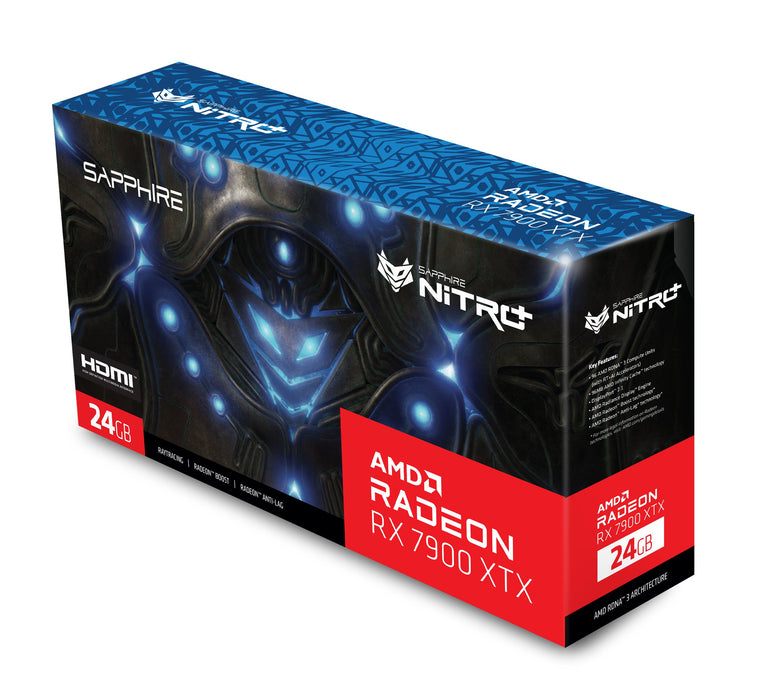 EAN 4895106293328 - Sapphire NITRO+ Radeon RX 7900 XTX Vapor-X AMD 24 GB GDDR6 imagen 6