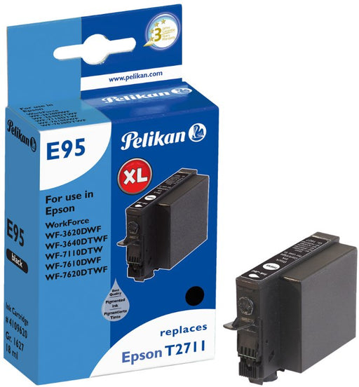 EAN 4018474109620 - Pelikan E95 cartucho de tinta Negro imagen 1