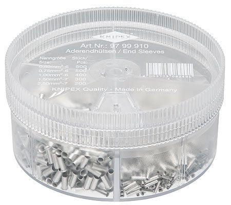 EAN 4003773082491 - Knipex 97 99 910 pasacables Plata 20 9 cm imagen 1