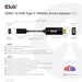 EAN 8719214472047 - CLUB3D CAC-1333 adaptador de cable de vídeo 0,22 m HDMI tipo A (Estándar) USB Tipo C Negro imagen 4