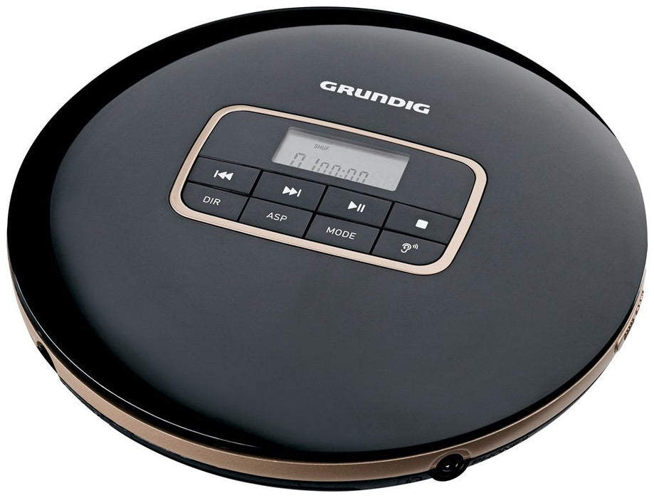 EAN 4013833050896 - Grundig GCP1010 reproductor de CD Reproductor de CD portátil Negro imagen 1