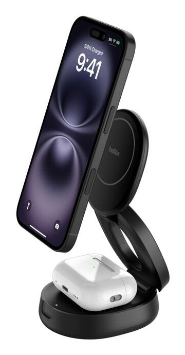 EAN 745883918881 - Belkin WIZ035kqBK Auriculares, Smartphone Negro USB Cargador inalámbrico Carga rápida Interior imagen 1