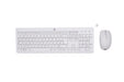 EAN 0195908430865 - HP 230 Wireless Mouse and Keyboard Combo teclado Ratón incluido RF inalámbrico QWERTY Blanco imagen 1