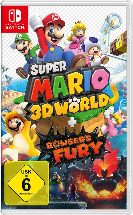 EAN 45496426934 - Nintendo Super Mario 3D World + Bowser's Fury Estándar+DLC Alemán Nintendo Switch imagen 1