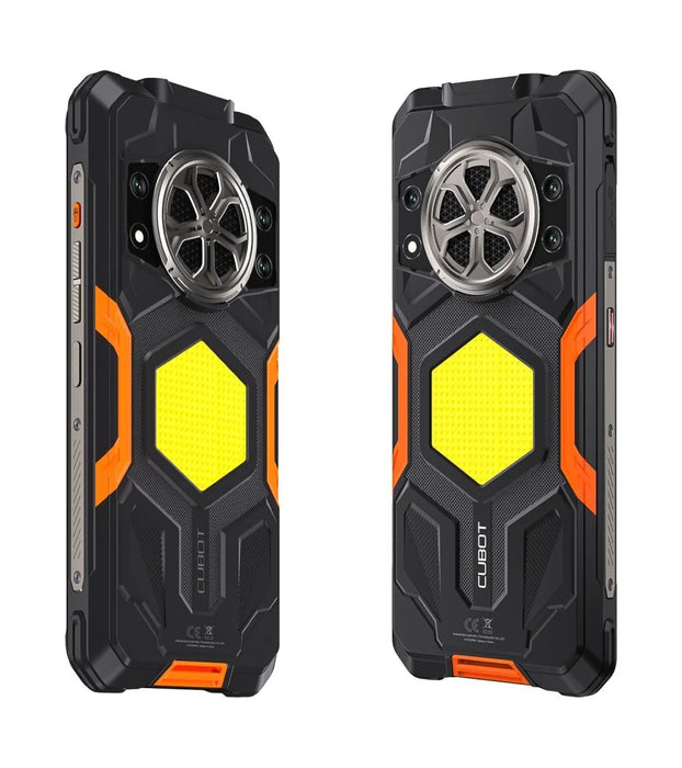 EAN 6924136724736 - Cubot KK Power 5 17,5 cm (6.88") SIM doble Android 15 4G USB Tipo C 6 GB 128 GB 15300 mAh Negro, Naranja imagen 4