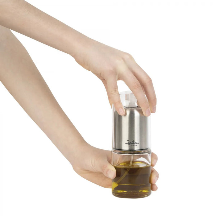 EAN 8436584384397 - JATA HACC4539 dispensador de aceite/vinagre 0,15 L Botella Vidrio, Acero inoxidable Acero, Transparente imagen 6