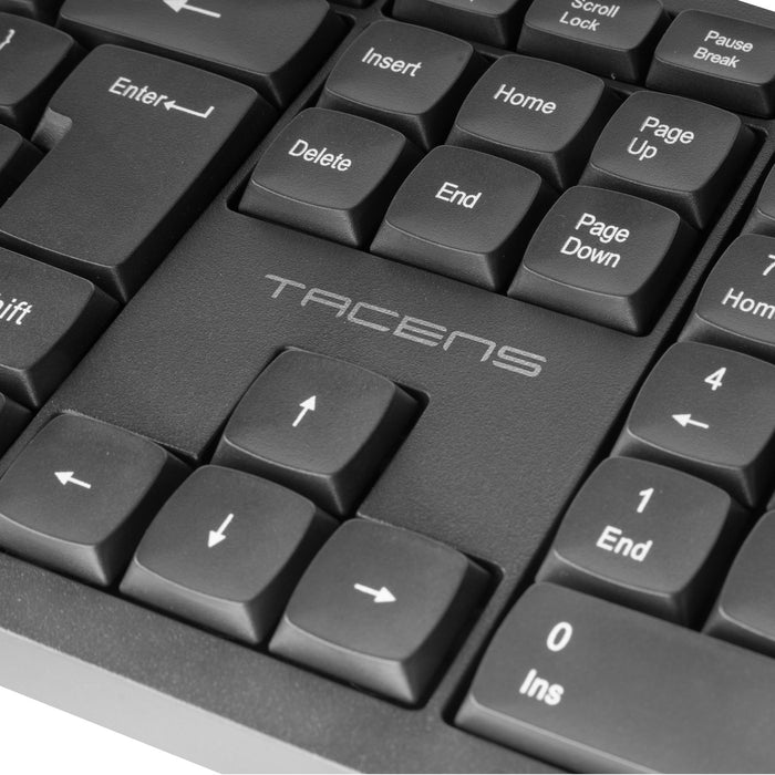 EAN 8435693113065 - Tacens Anima ACP02IT teclado Ratón incluido Hogar / Oficina USB QWERTY Italiano Negro imagen 10