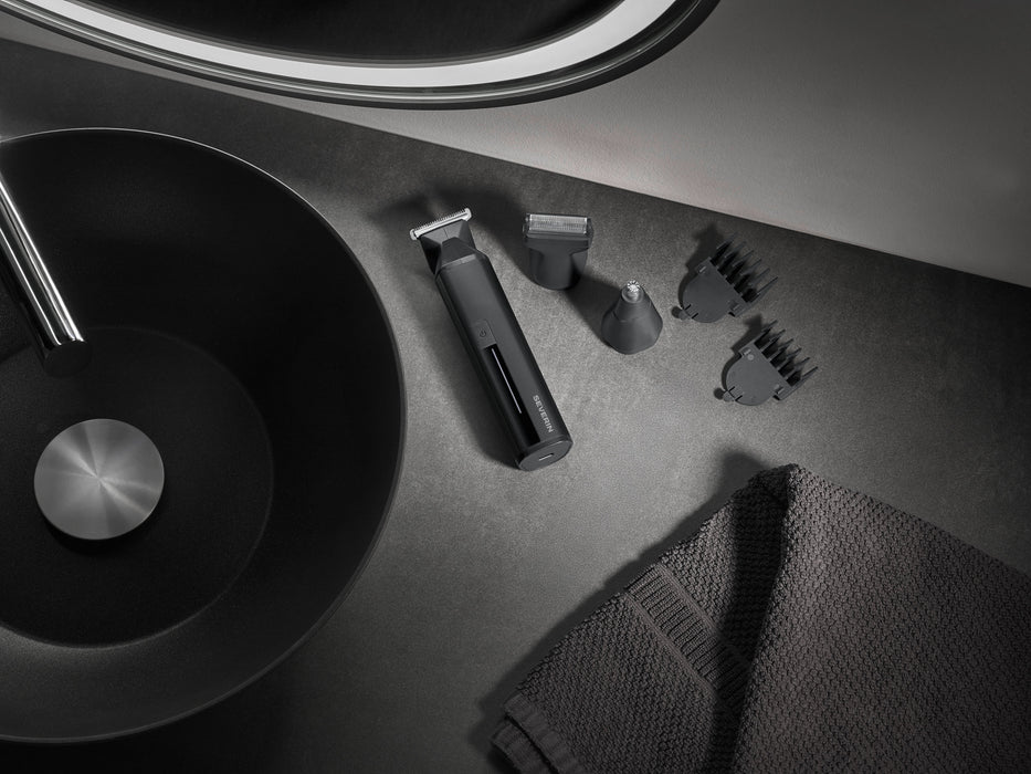 EAN 4008146047831 - Severin HS 0710 Máquina de afeitar de láminas Recortadora Negro imagen 3