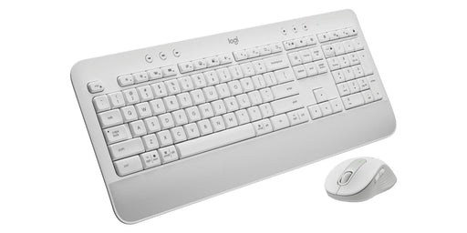 EAN 5099206105423 - Logitech 920-011032 teclado Ratón incluido Oficina Bluetooth QWERTY Internacional de EE.UU. Blanco imagen 1