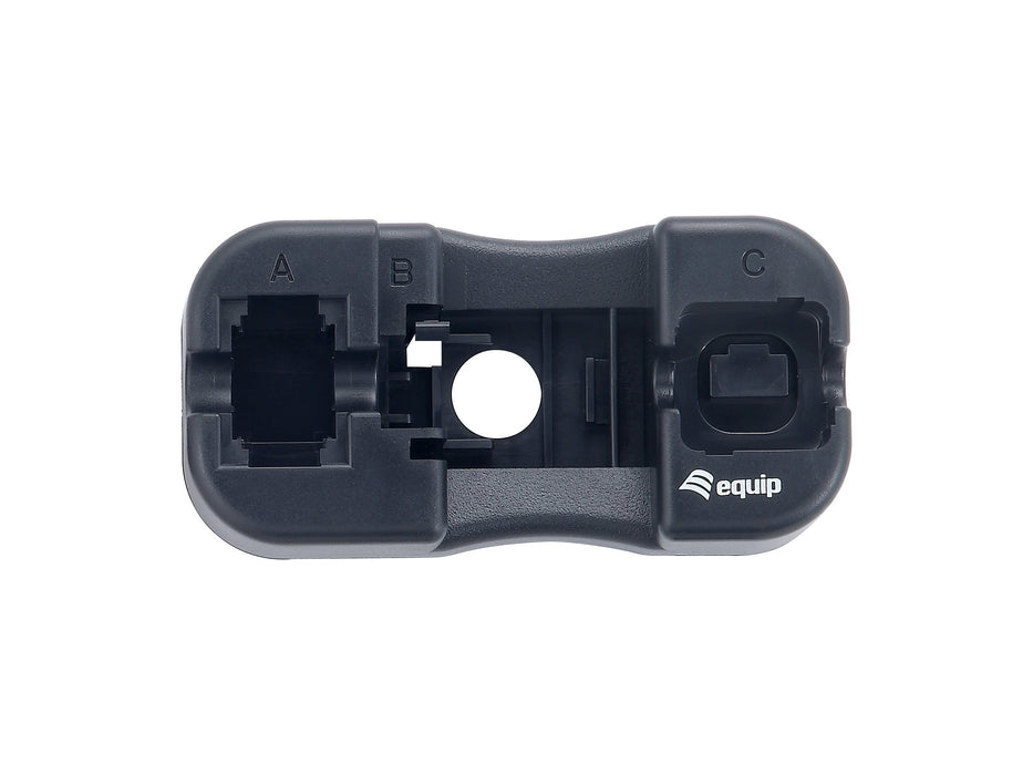 EAN 4015867168042 - Equip 129504 crimpadora Juego de herramientas Negro, Azul, Gris, Blanco imagen 5