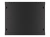 EAN 5901969430110 - Lanberg WF01-6409-00B armario rack 9U Bastidor de pared Negro imagen 6
